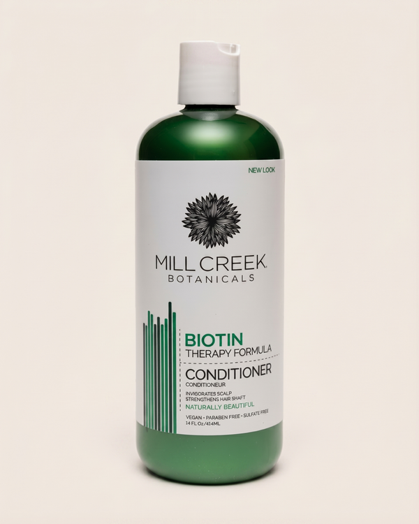 Biotin Conditioner 14 oz - Mill Creek Botanicals