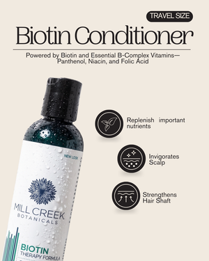 Biotin Conditioner 3.5 oz