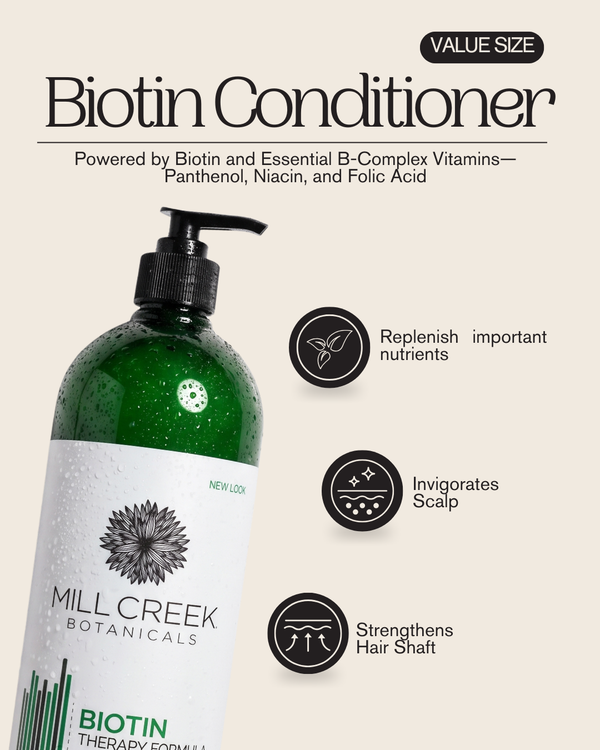 Value Size Biotin Conditioner 32 oz