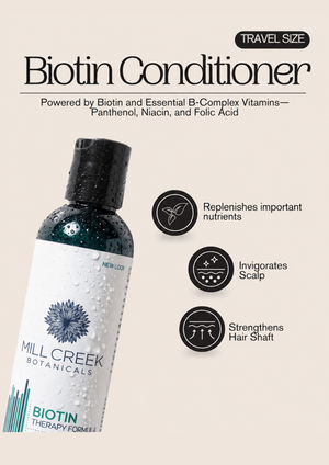 Biotin Conditioner 3.5 oz