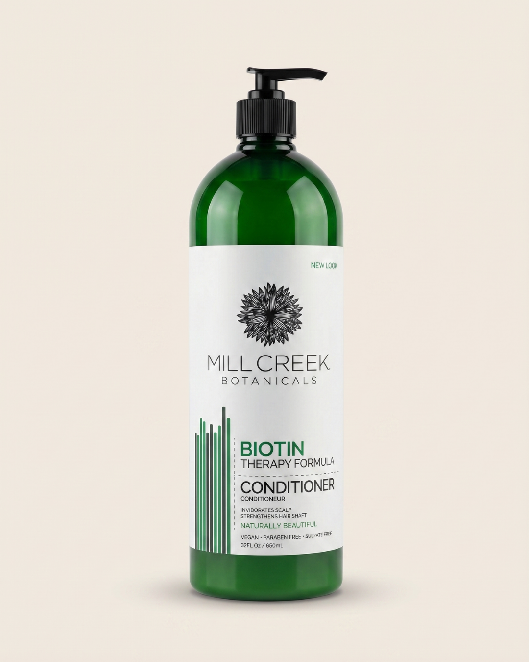 Value Size Biotin Conditioner 32 oz– Mill Creek Botanicals