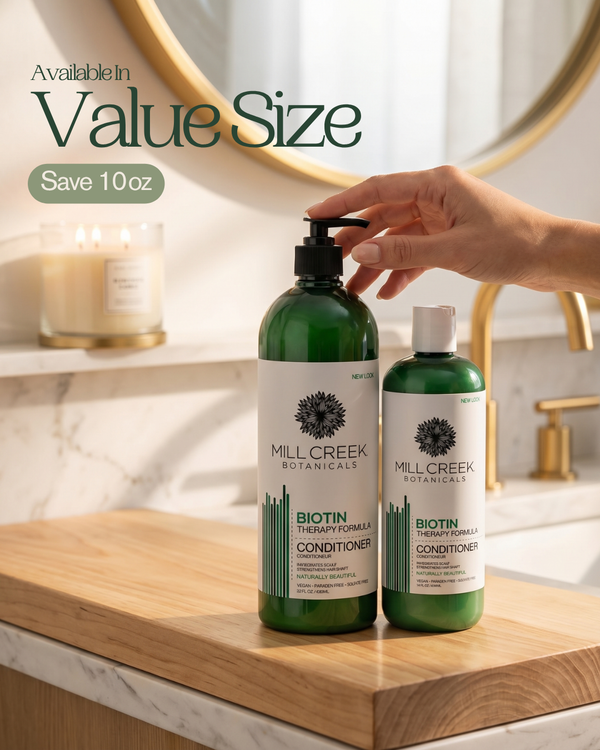 Value Size Biotin Conditioner 32 oz