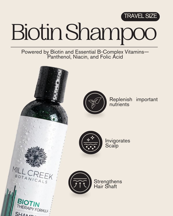 Biotin Shampoo 3.5 oz