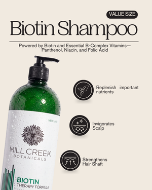 Value Size Biotin Shampoo 32 oz