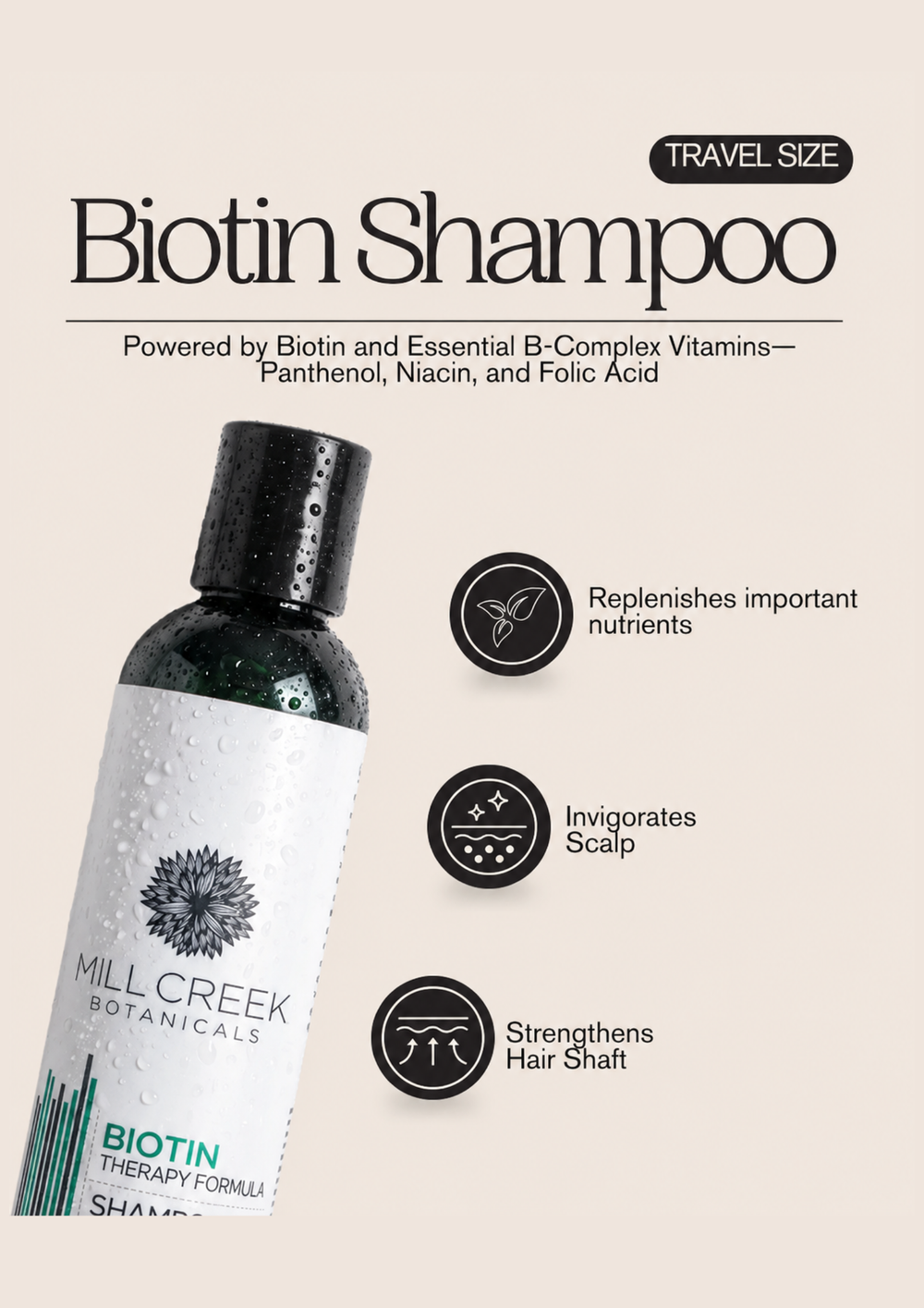 Biotin Shampoo 3.5 oz