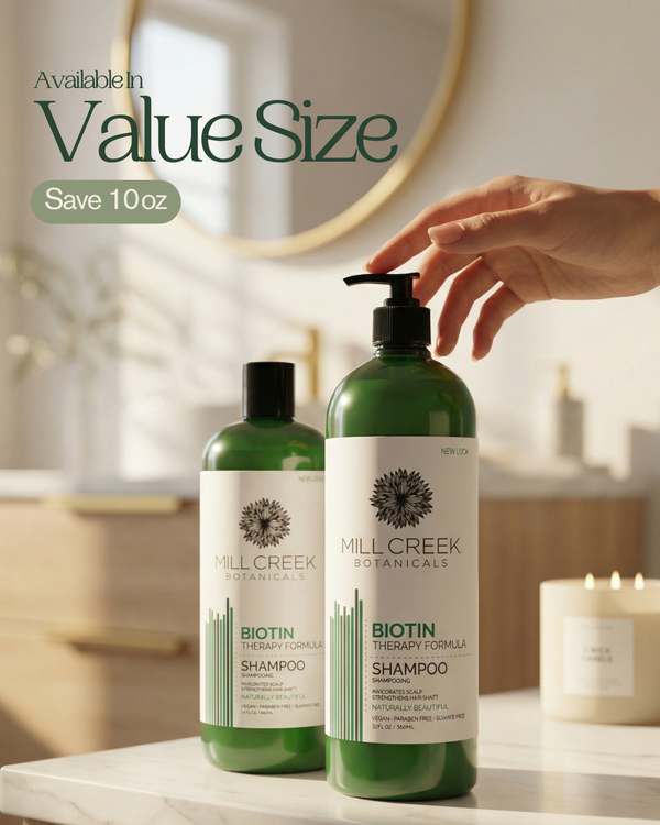 Value Size Biotin Shampoo 32 oz