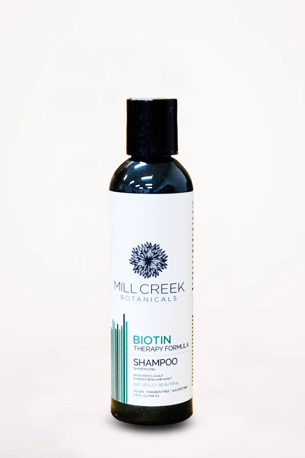 Biotin Shampoo 3.5 oz - Mill Creek Botanicals