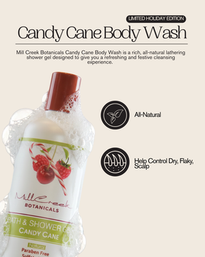Candy Cane Shower Gel