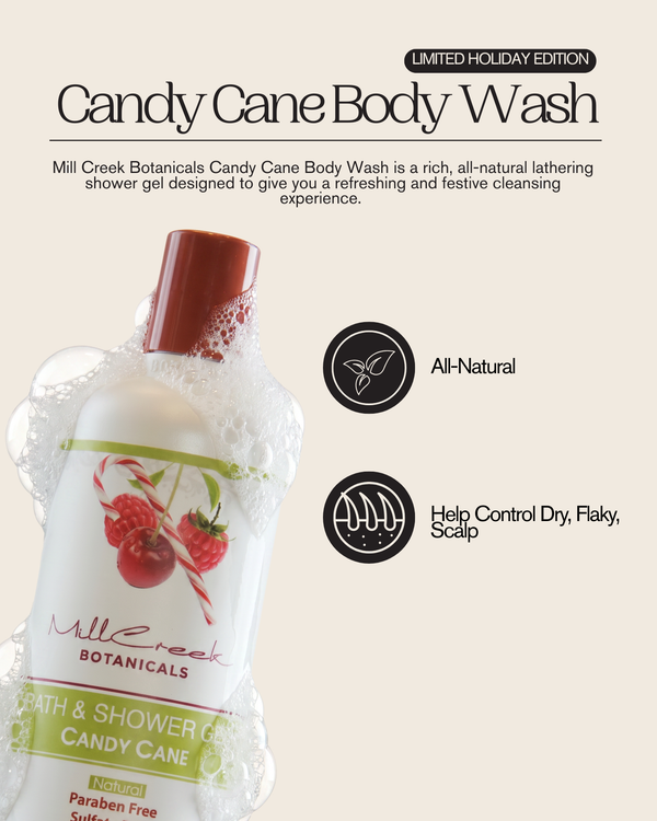 Candy Cane Shower Gel