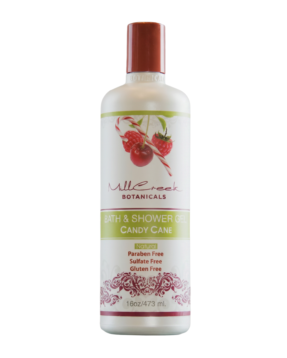 Candy Cane Shower Gel