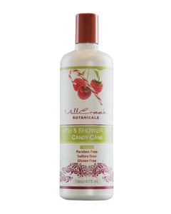 Candy Cane Shower Gel
