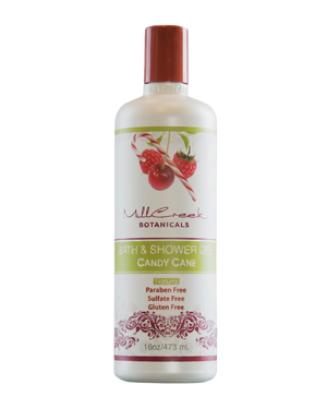 Candy Cane Shower Gel