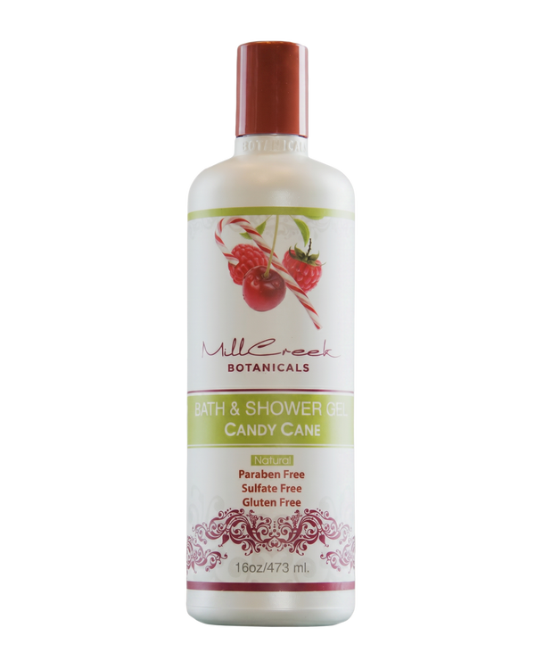 Candy Cane Shower Gel