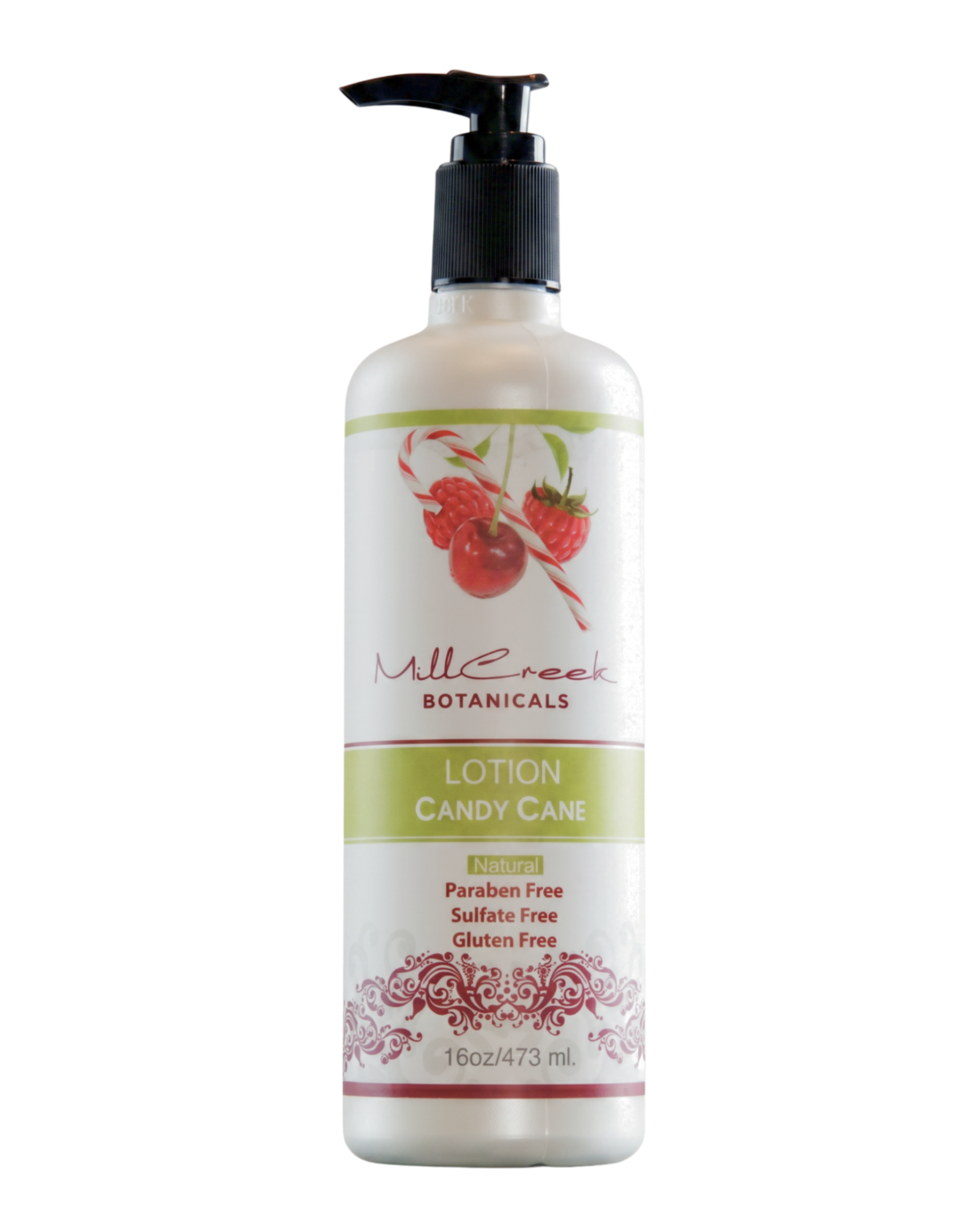 Candy Cane Lotion– Mill Creek Botanicals