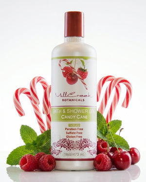 Candy Cane Shower Gel