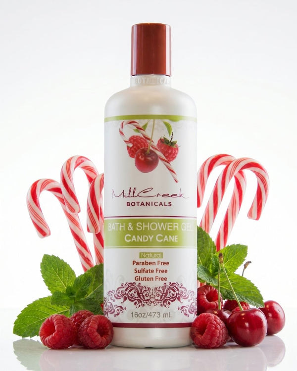Candy Cane Shower Gel