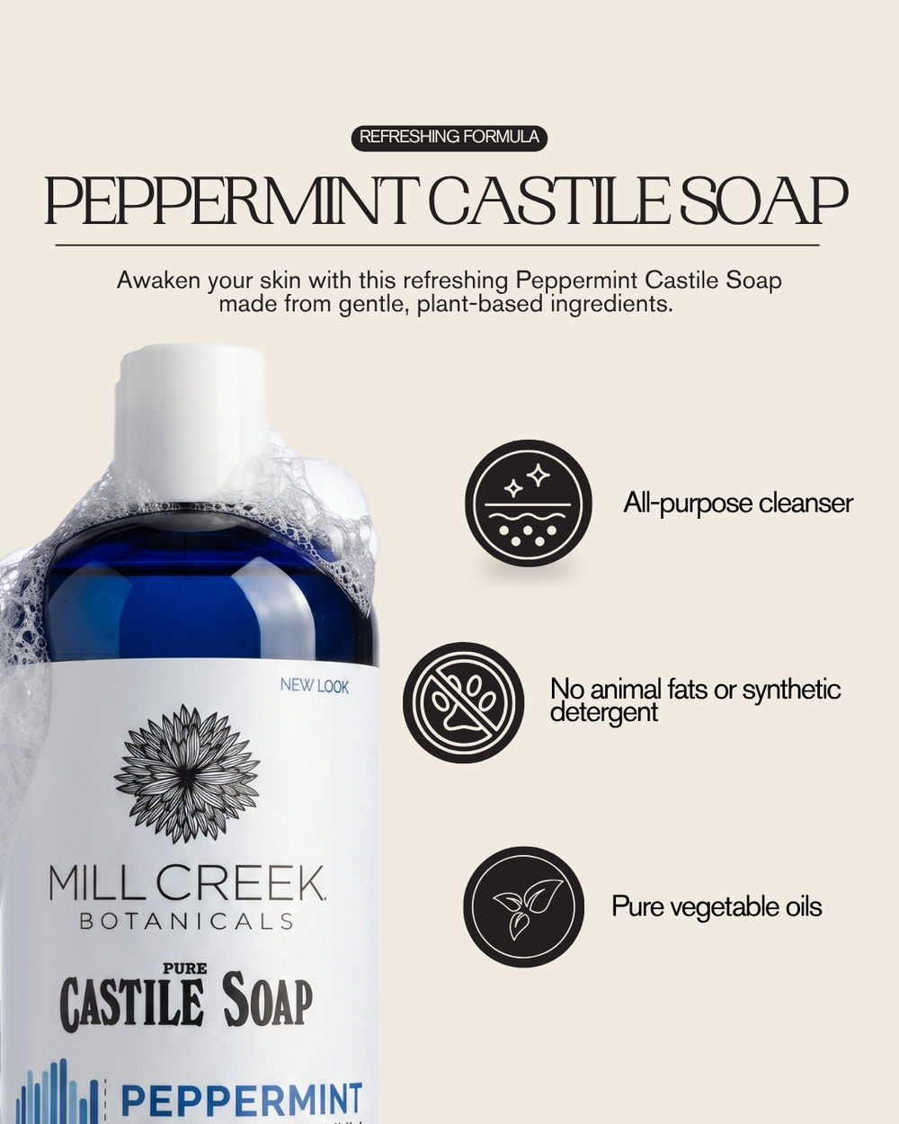 Castile Soap Peppermint