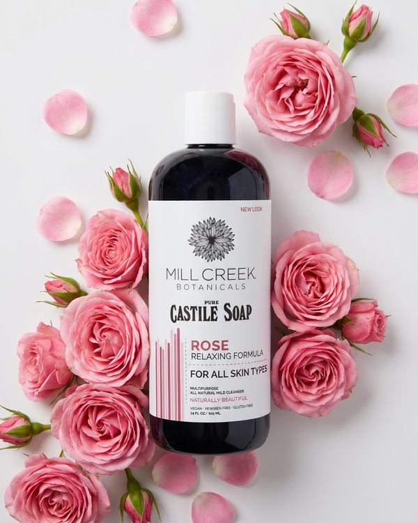 Castile Soap Rose