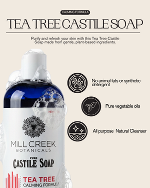 Castile Soap Tea Tree