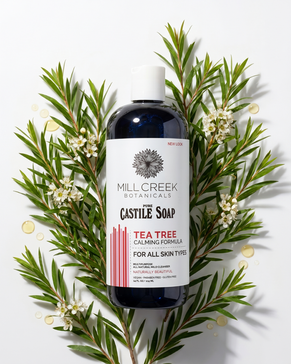 Castile Soap Tea Tree
