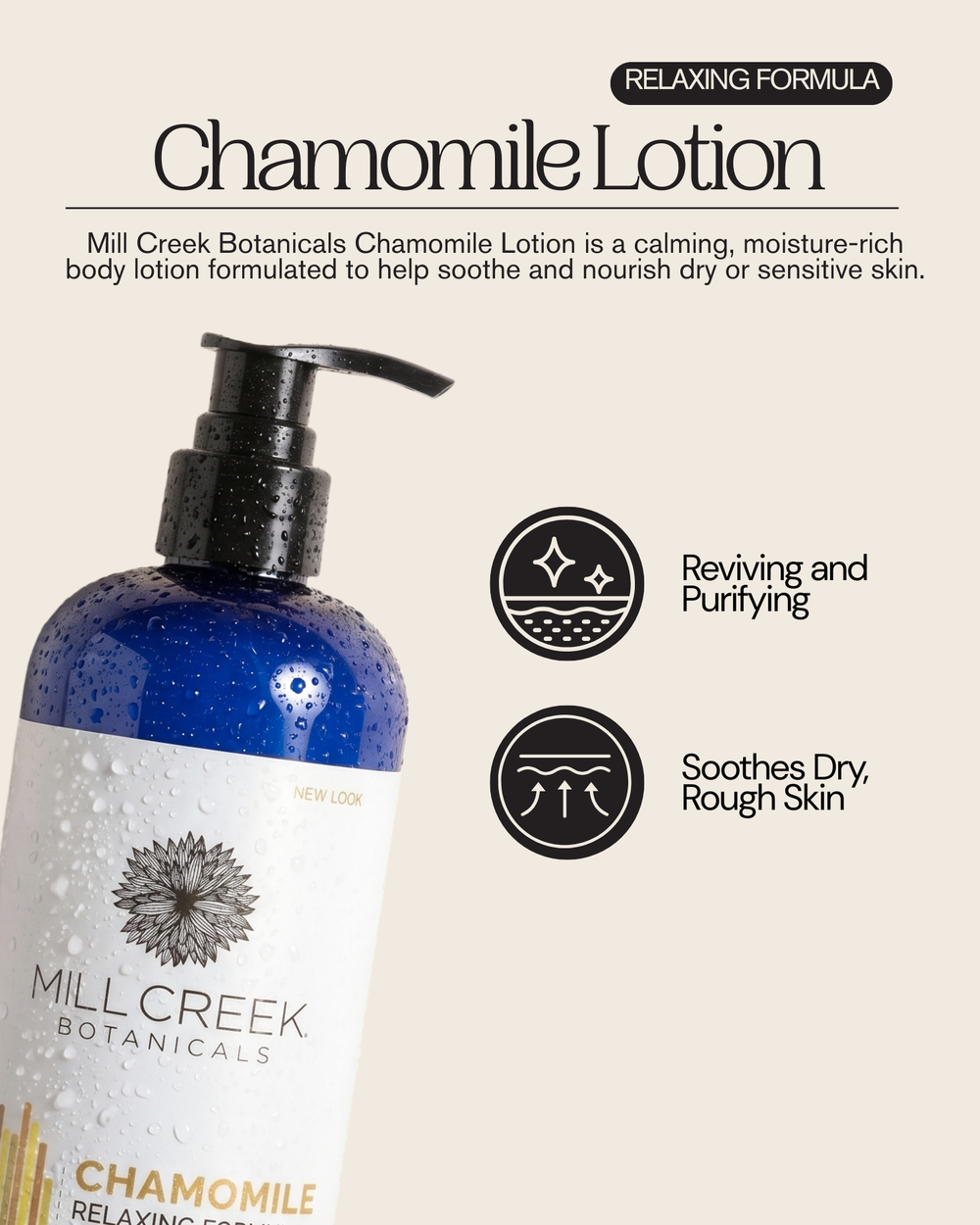 Chamomile Lotion 14 oz