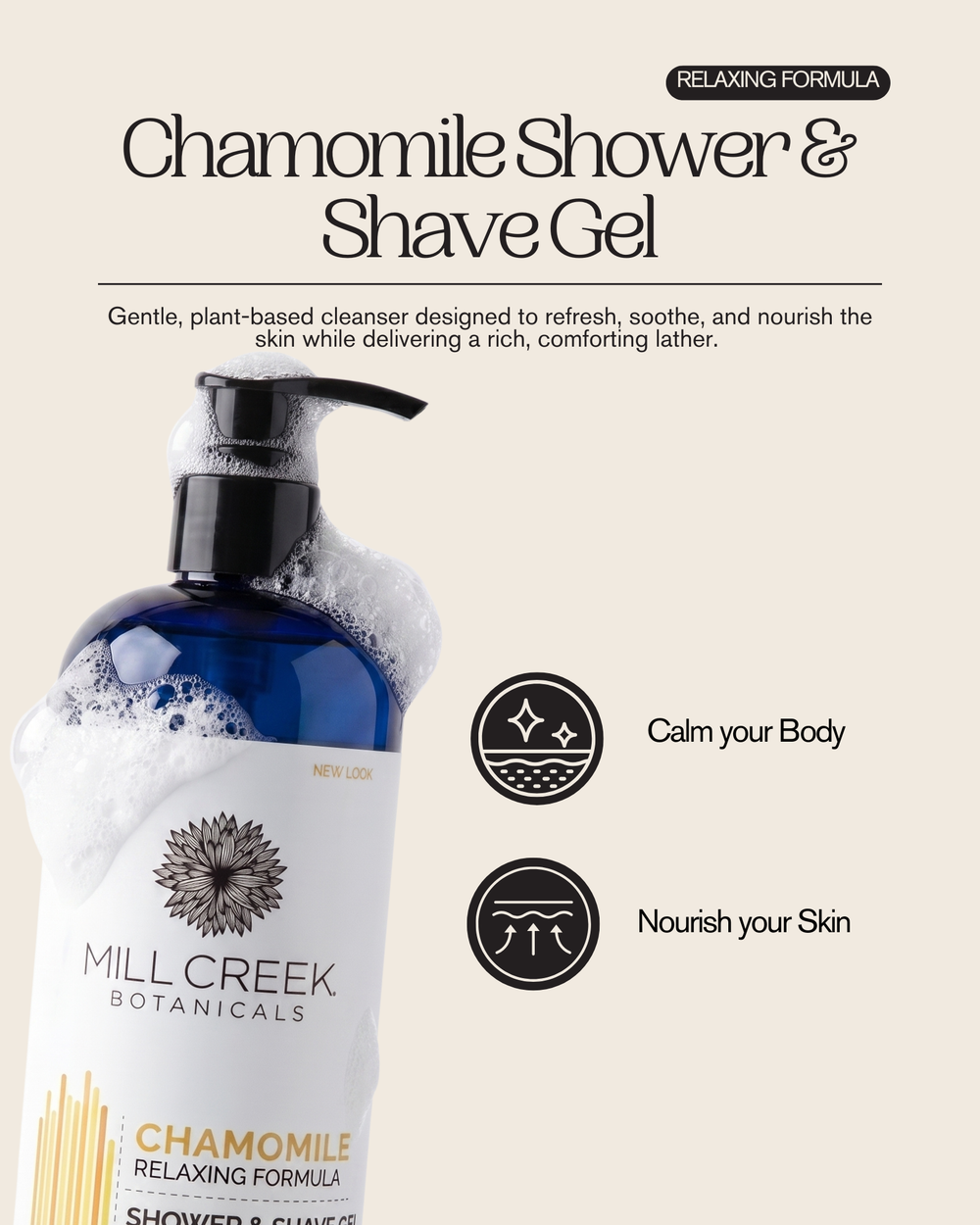 Chamomile Shower Gel 14 oz
