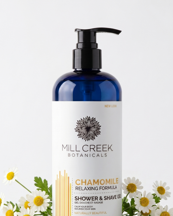 Value Size Chamomile Shower & Shave Gel 32 oz