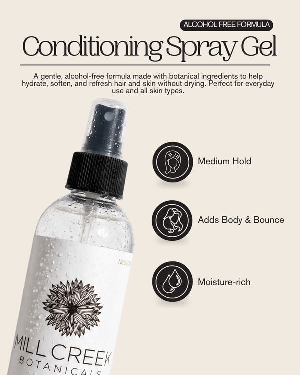 Conditioning Spray Gel