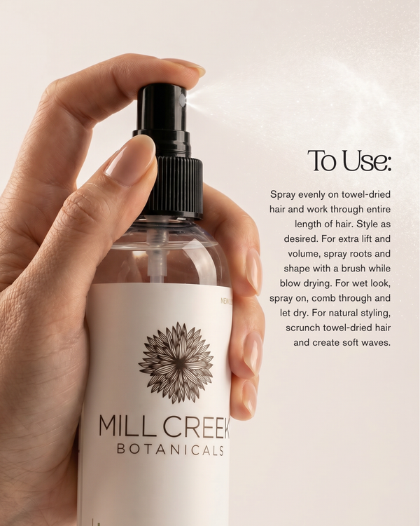 Conditioning Spray Gel