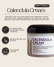 Calendula Cream– Mill Creek Botanicals