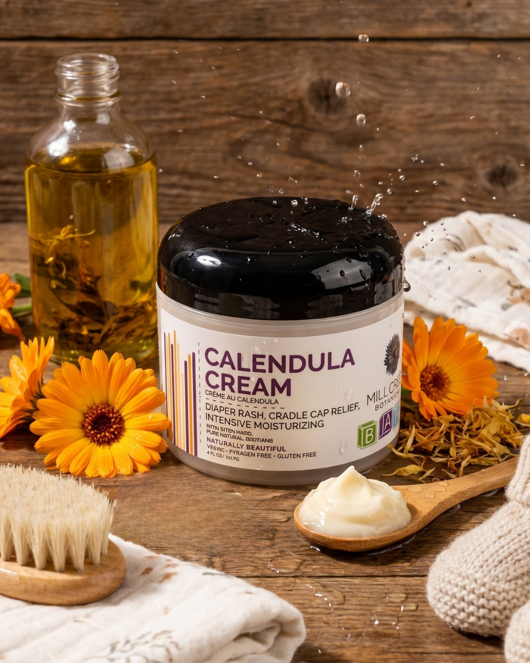 Calendula Cream– Mill Creek Botanicals Calendula Cream– Mill Creek Botanicals