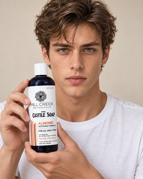 Castile Soap Almond