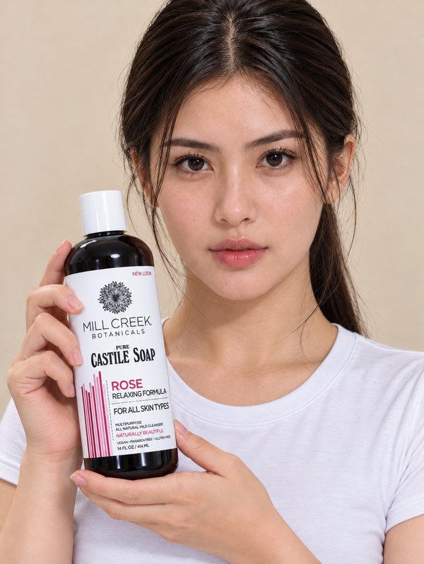 Castile Soap Rose