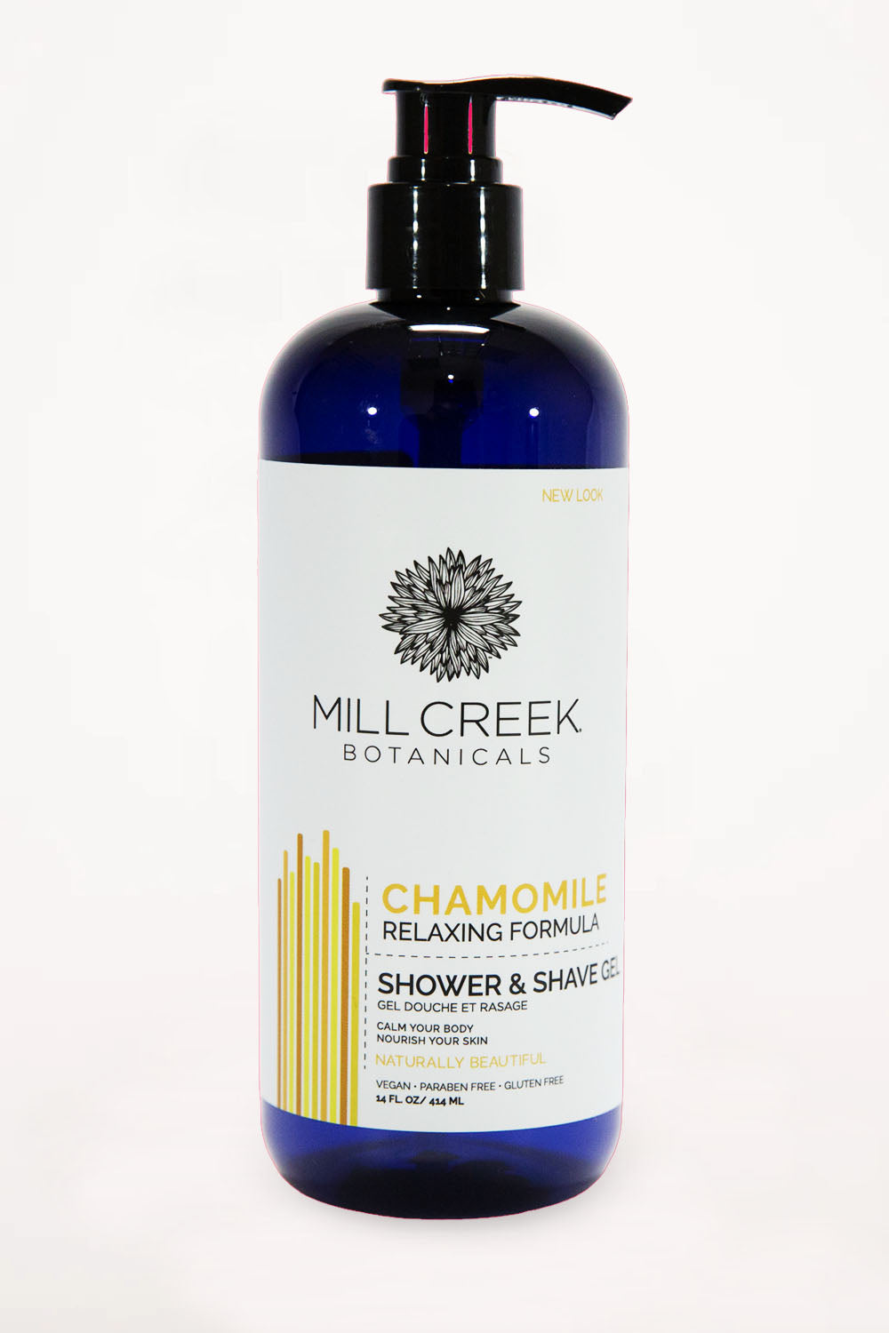 Chamomile Shower Gel 14 oz– Mill Creek Botanicals