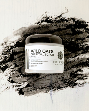 Wild Oats Charcoal Scrub
