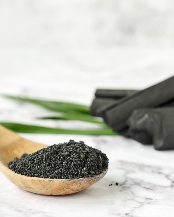 Wild Oats Charcoal Scrub