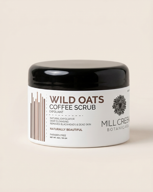 Wild Oats Coffee Scrub