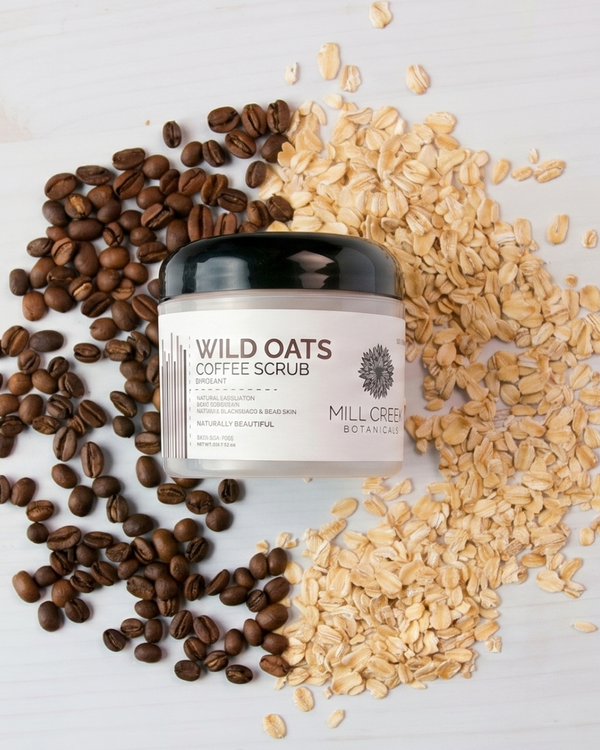 Wild Oats Coffee Scrub