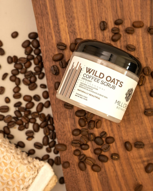 Wild Oats Coffee Scrub