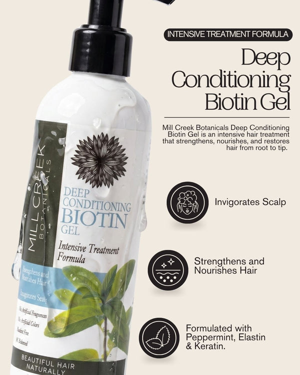 Deep Conditioning Biotin Gel