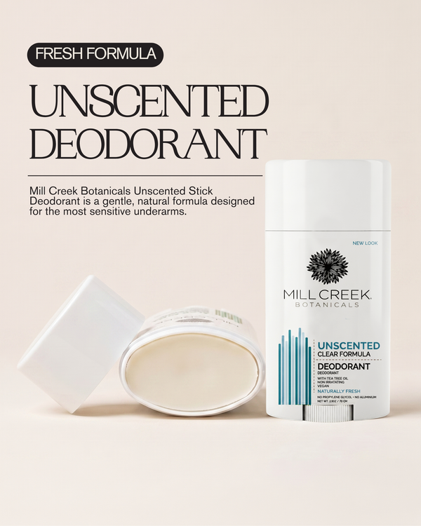 Unscented Stick Deodorant
