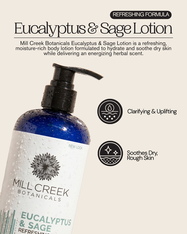 Eucalyptus & Sage Lotion 14 oz