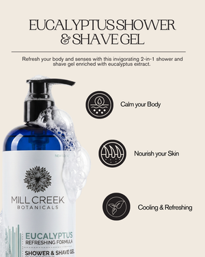 Eucalyptus Shower Gel 14 oz