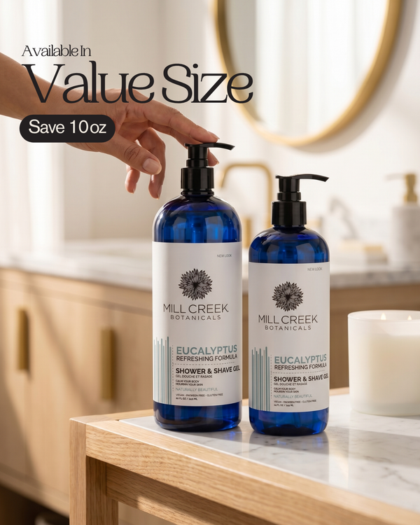 Value Size Eucalyptus Shower & Shave Gel 32 oz