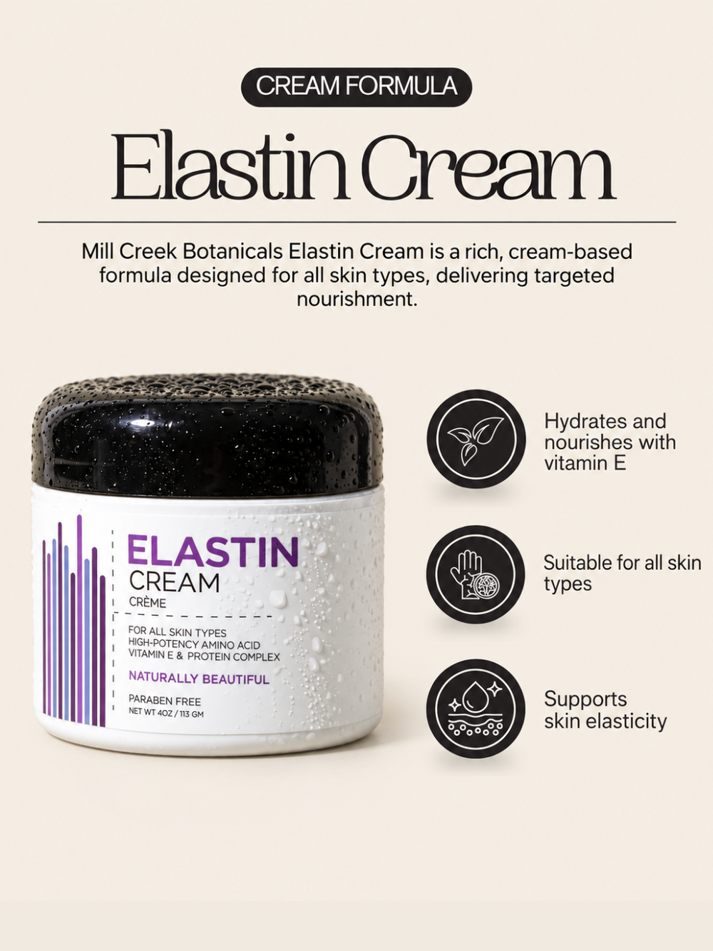 Elastin Cream