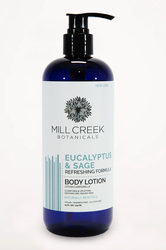 Eucalyptus & Sage Lotion 14 oz