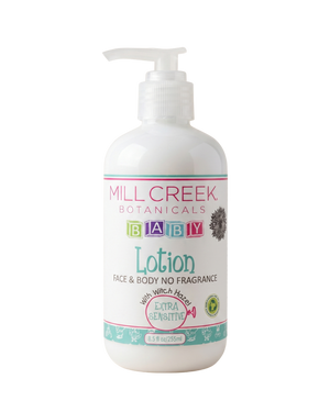Fragrance-Free Baby Lotion