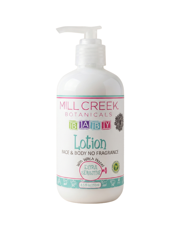 Fragrance-Free Baby Lotion