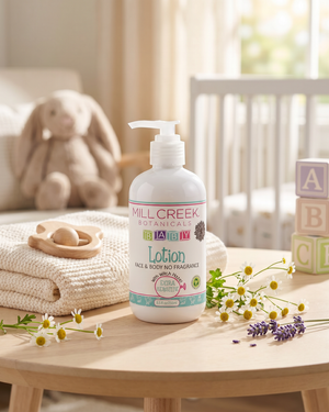 Fragrance-Free Baby Lotion