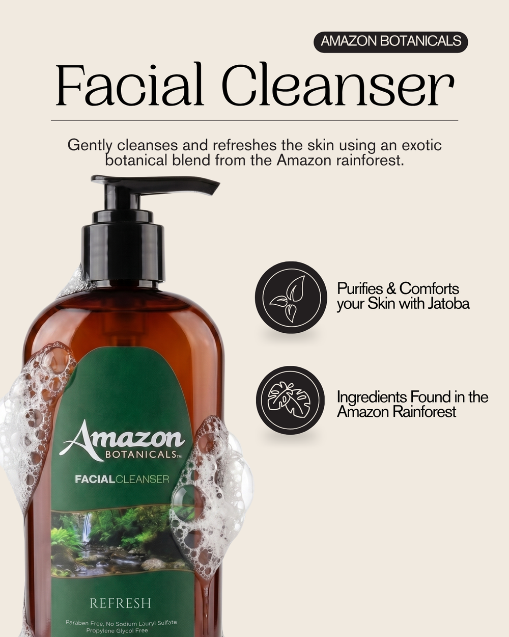 Amazon Botanicals Facial Cleanser